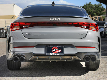 aFe Takeda SS Axle-Back Exhaust | Kia K5 (15-21,20-26) (49-37043-C)