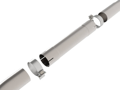 aFe Takeda 3in SS Mid-Pipe | Kia Forte (19-26) (49-37044)