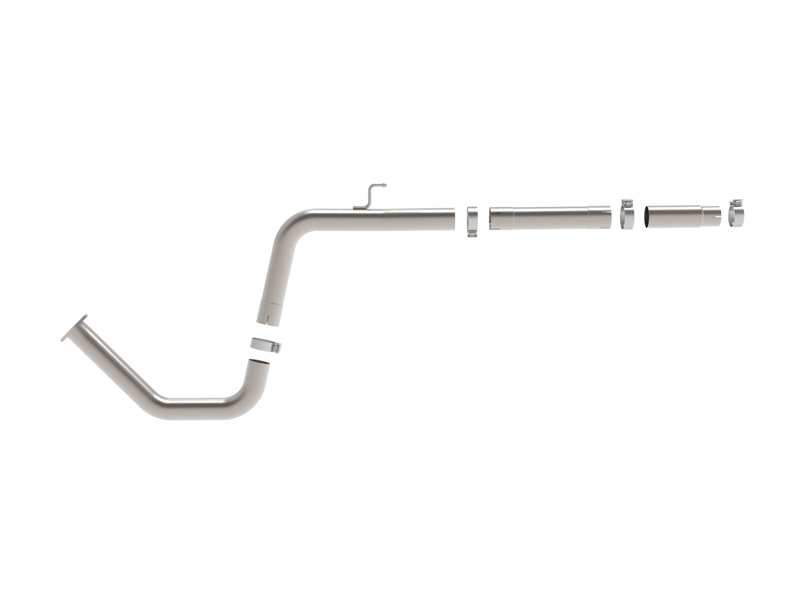 aFe Takeda 3in SS Mid-Pipe | Kia Forte (19-26) (49-37044)