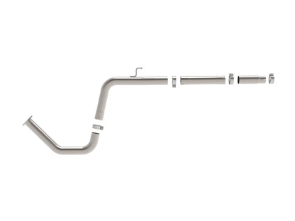 aFe Takeda 3in SS Mid-Pipe | Kia Forte (19-26) (49-37044)