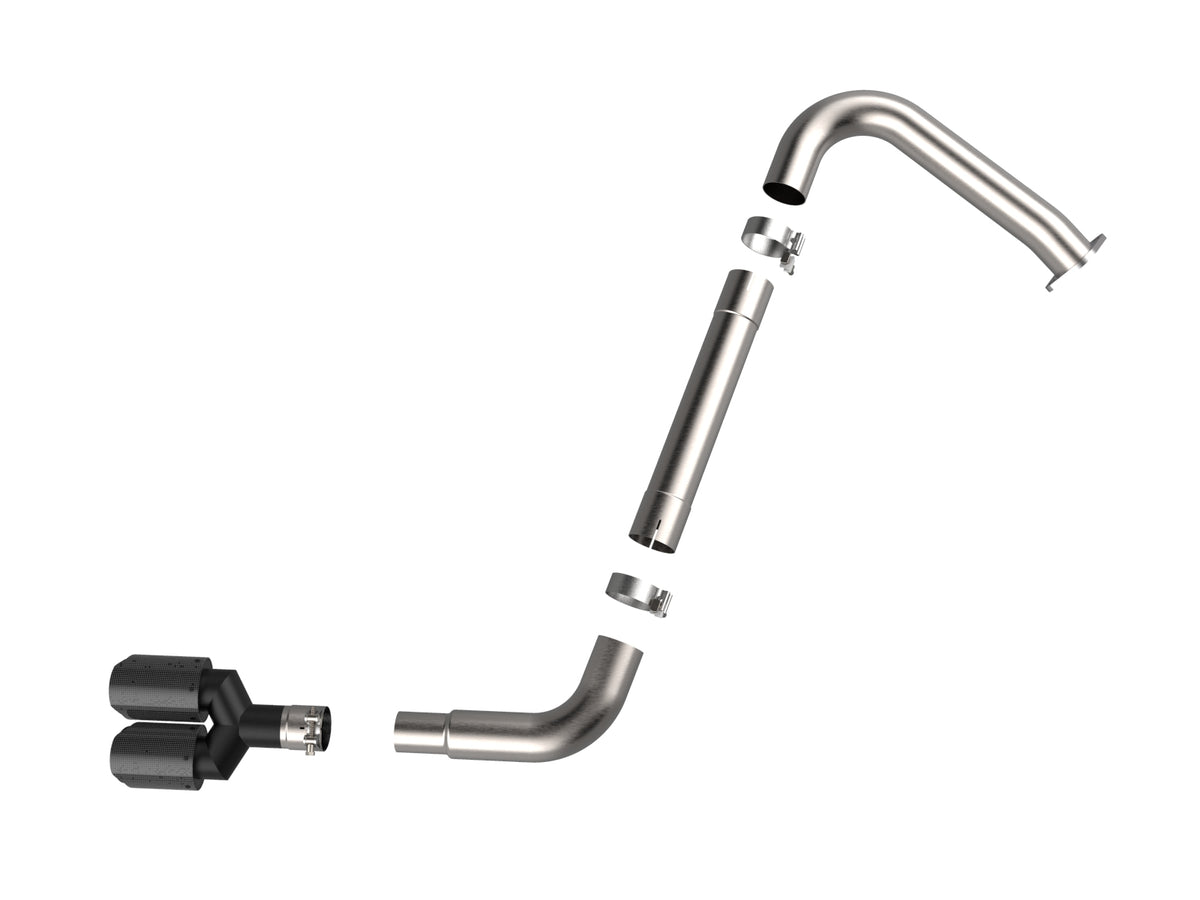 aFe Takeda Axle-Back Exhaust | Hyundai Elantra N (16-25) (49-37045-C)