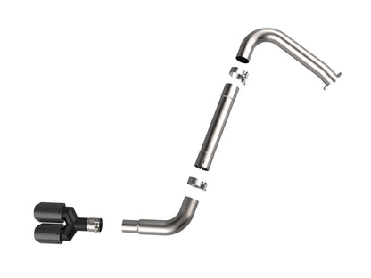 aFe Takeda Axle-Back Exhaust | Hyundai Elantra N (16-25) (49-37045-C)