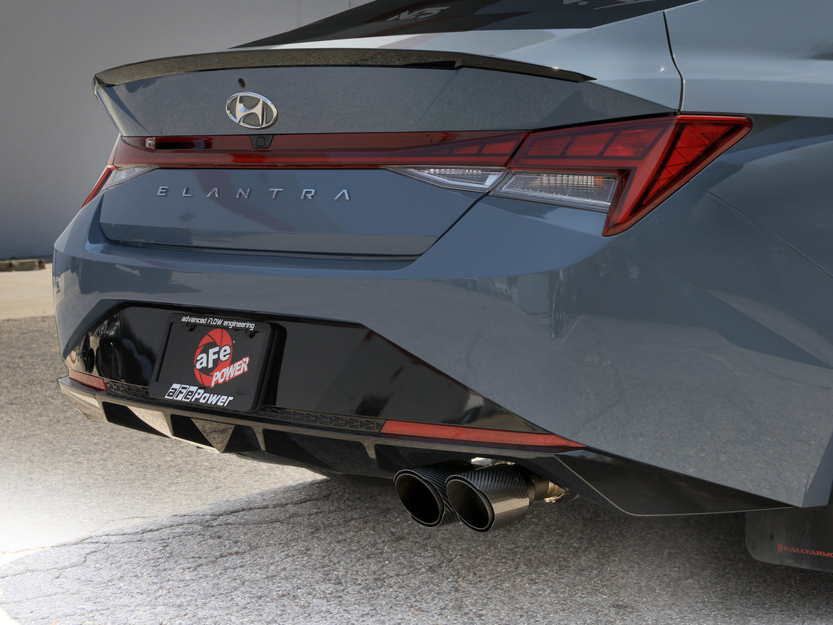 aFe Takeda Axle-Back Exhaust | Hyundai Elantra N (16-25) (49-37045-C)