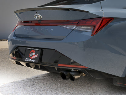 aFe Takeda Axle-Back Exhaust | Hyundai Elantra N (16-25) (49-37045-C)