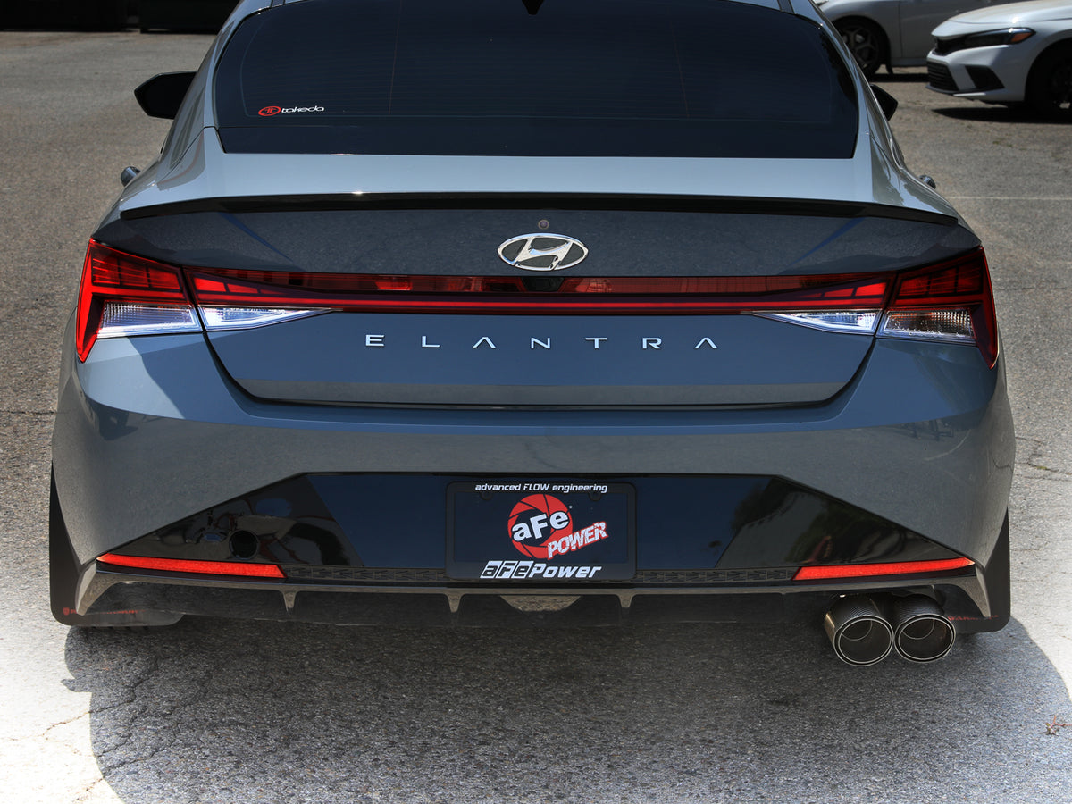 aFe Takeda Axle-Back Exhaust | Hyundai Elantra N (16-25) (49-37045-C)