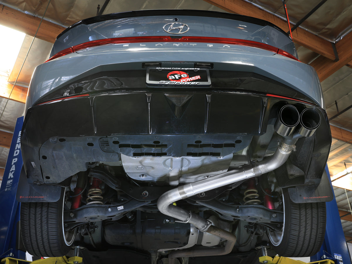 aFe Takeda Axle-Back Exhaust | Hyundai Elantra N (16-25) (49-37045-C)