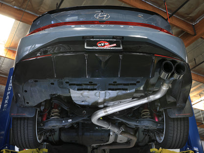 aFe Takeda Axle-Back Exhaust | Hyundai Elantra N (16-25) (49-37045-C)