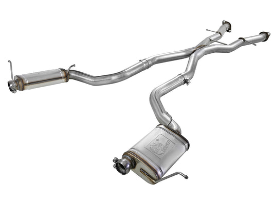 aFe 3in SS Cat-Back Exhaust | Jeep WK2 SRT8/Trackhawk (12-21) (49-38058)