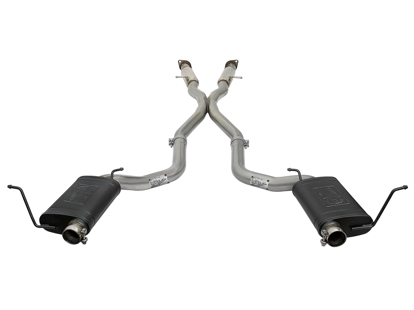 aFe 3in SS Cat-Back Exhaust w/ Resonator | Jeep WK2 SRT8/Trackhawk (12-21) (49-38059)
