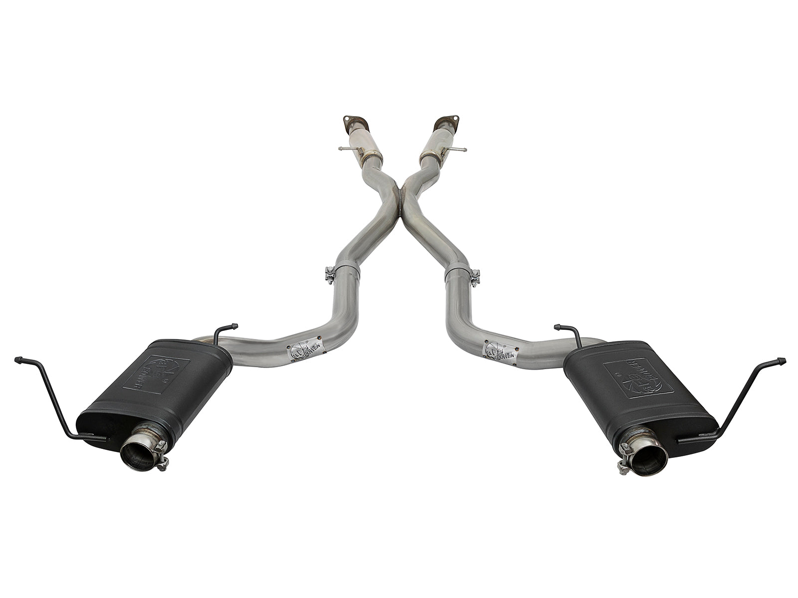 aFe 3in SS Cat-Back Exhaust w/ Resonator | Jeep WK2 SRT8/Trackhawk (12-21) (49-38059)