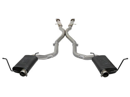 aFe 3in SS Cat-Back Exhaust w/ Resonator | Jeep WK2 SRT8/Trackhawk (12-21) (49-38059)