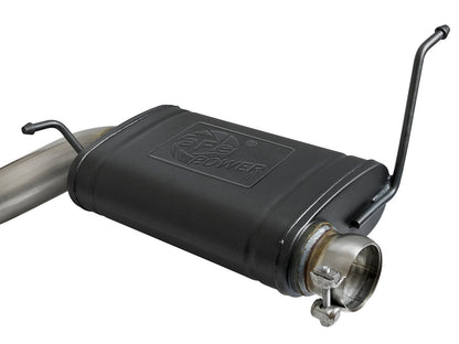 aFe 3in SS Cat-Back Exhaust w/ Resonator | Jeep WK2 SRT8/Trackhawk (12-21) (49-38059)