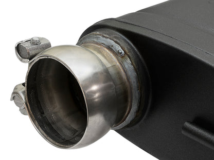 aFe 3in SS Cat-Back Exhaust w/ Resonator | Jeep WK2 SRT8/Trackhawk (12-21) (49-38059)