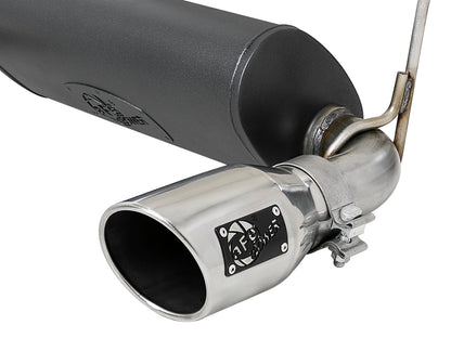aFe 2.5in SS Cat-Back Exhaust Jeep Wrangler JL V6 3.6L (18+) (49-38066-P)
