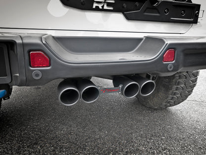 aFe 2.5in SS Cat-Back Exhaust w/ Black Tip | Jeep Wrangler JL (18+) (49-38071-B)