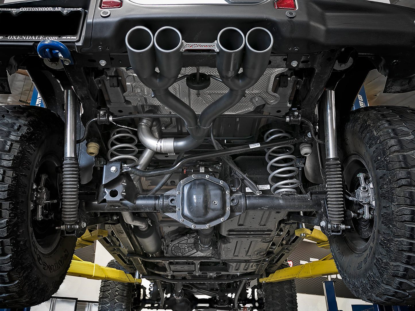 aFe 2.5in SS Cat-Back Exhaust w/ Black Tip | Jeep Wrangler JL (18+) (49-38071-B)