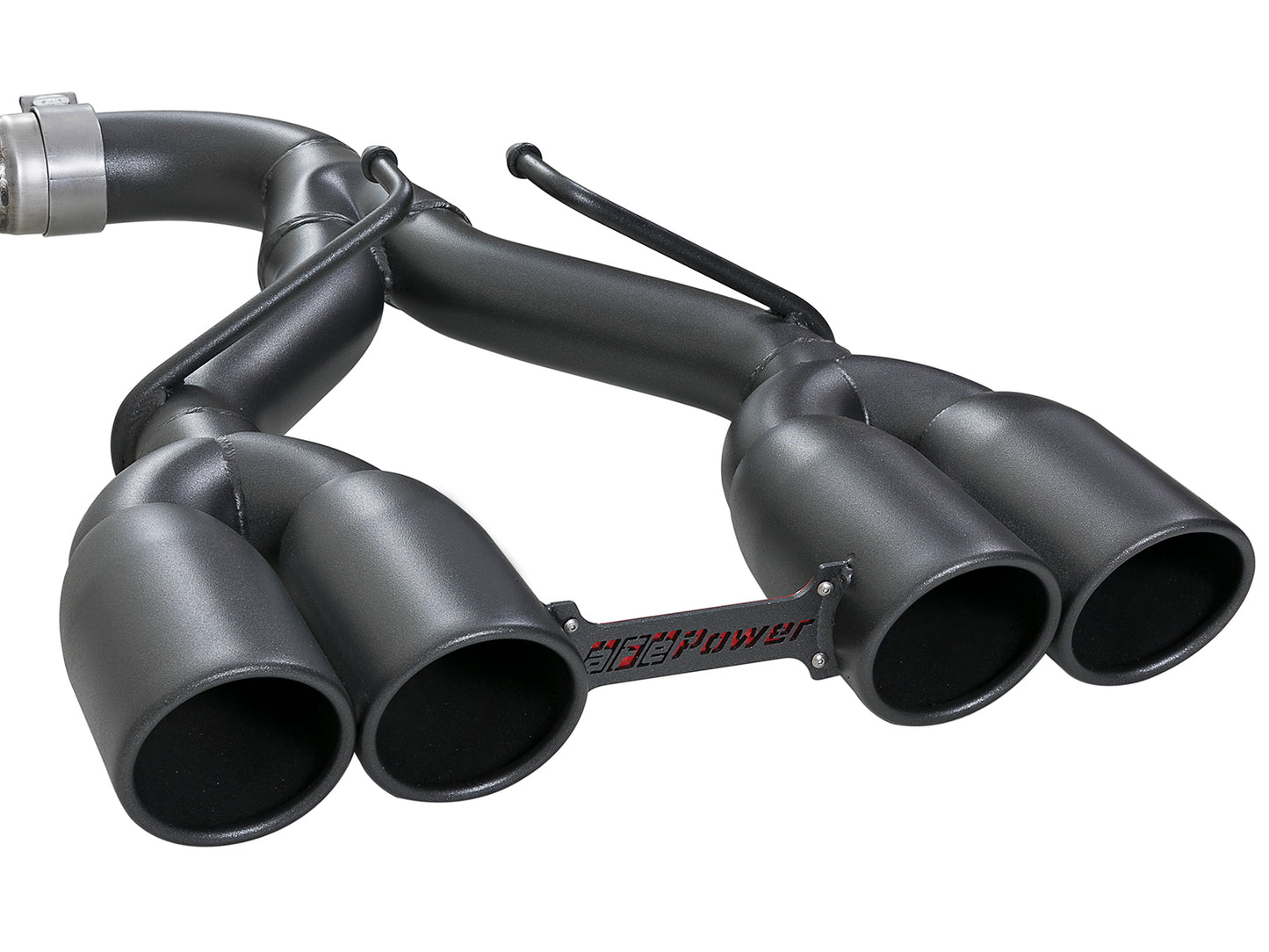 aFe 2.5in SS Cat-Back Exhaust w/ Black Tip | Jeep Wrangler JL (18-20) (49-38073-B)