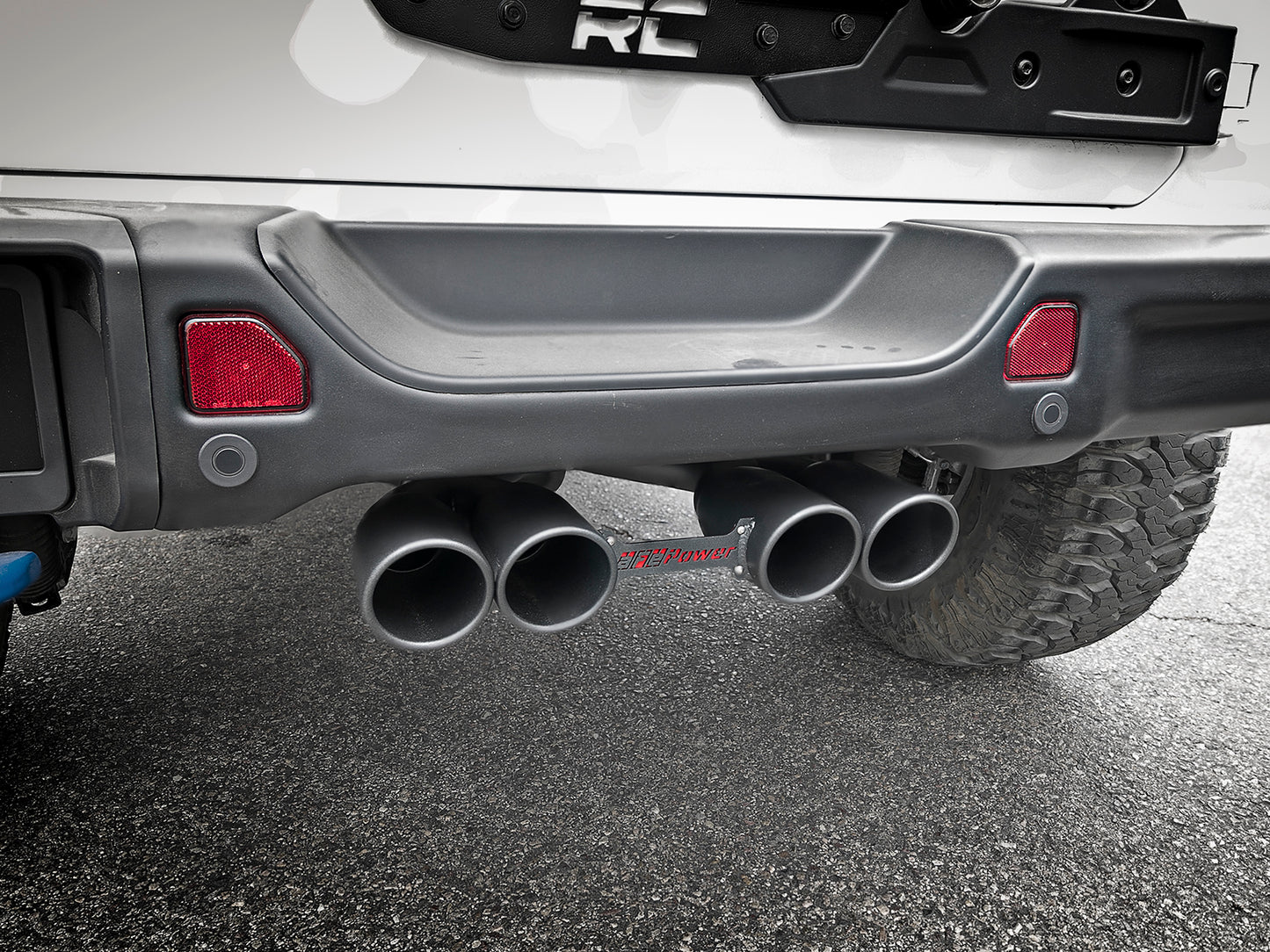 aFe 2.5in SS Cat-Back Exhaust w/ Black Tip | Jeep Wrangler JL (18-20) (49-38073-B)