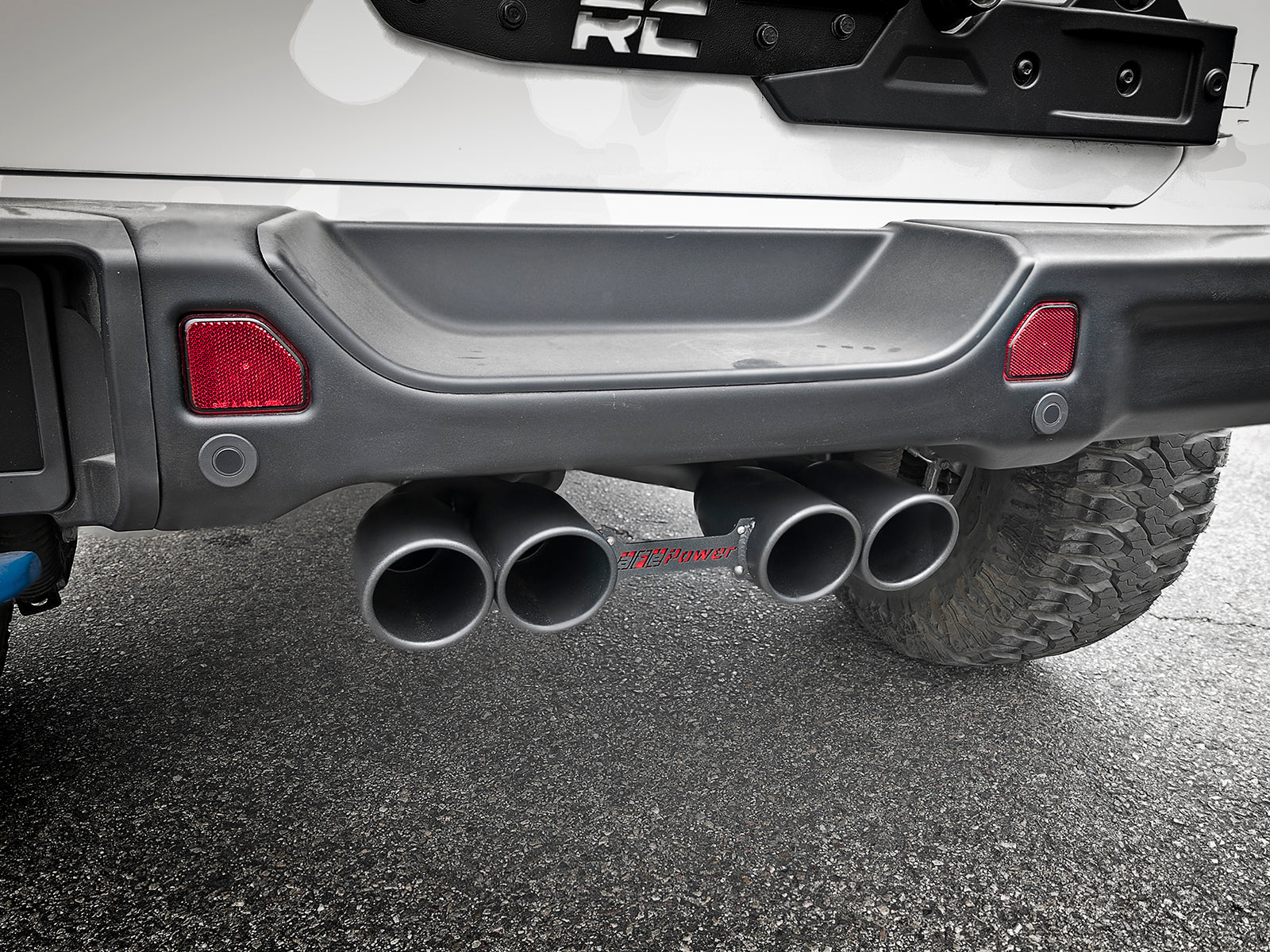 aFe 2.5in SS Cat-Back Exhaust w/ Black Tip | Jeep Wrangler JL (18-20) (49-38073-B)