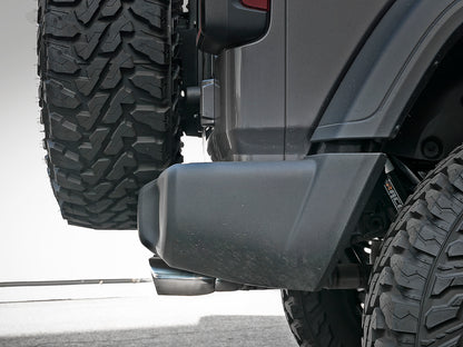 aFe 2.5in SS Cat-Back Exhaust w/ Polished Tip | Jeep Wrangler JL (18-20) (49-38073-P)