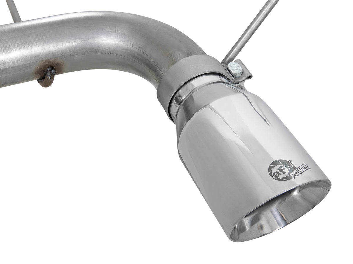 aFe 2.5-3in SS Cat-Back Exhaust Jeep GC V6 (14-19) | (49-38078-P)