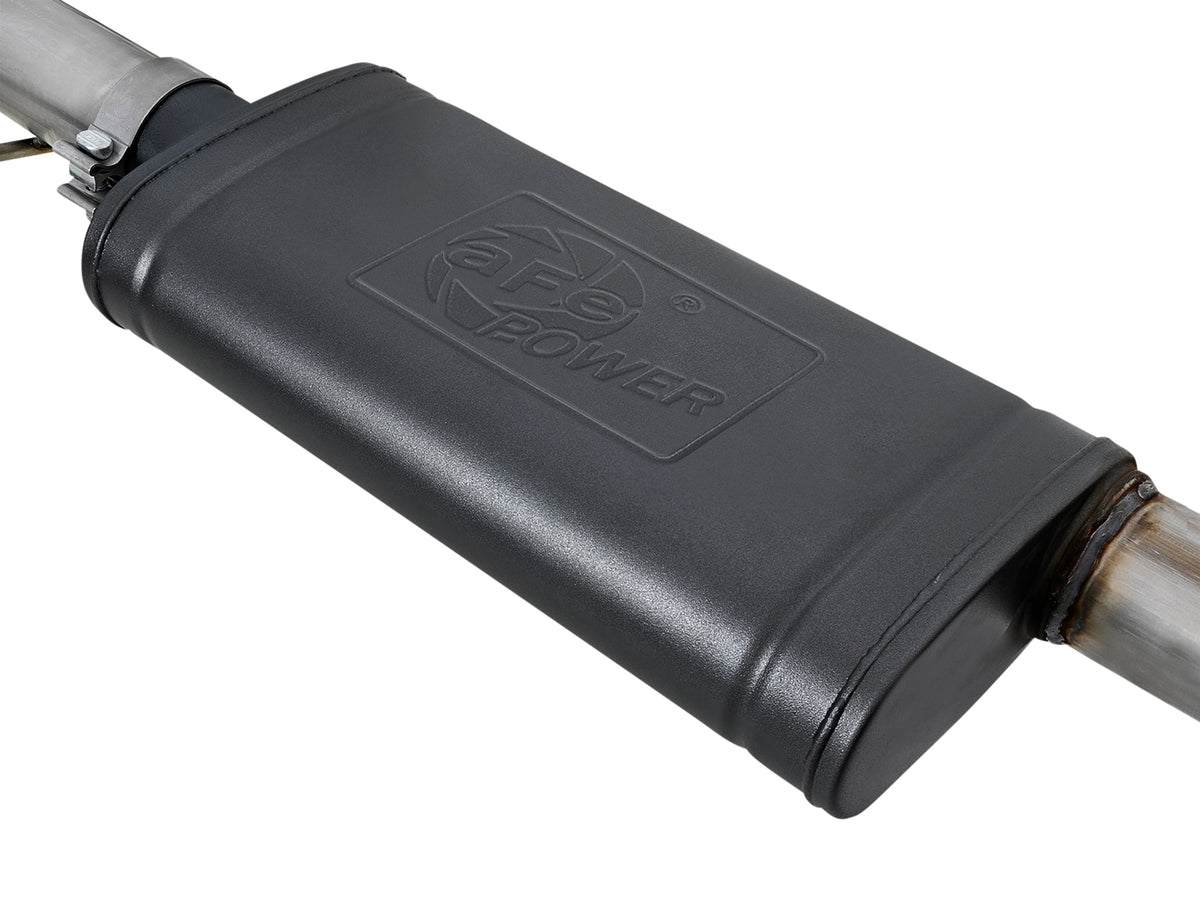 aFe 2.5-3in SS Cat-Back Exhaust Jeep GC V6 (14-19) | (49-38078-P)
