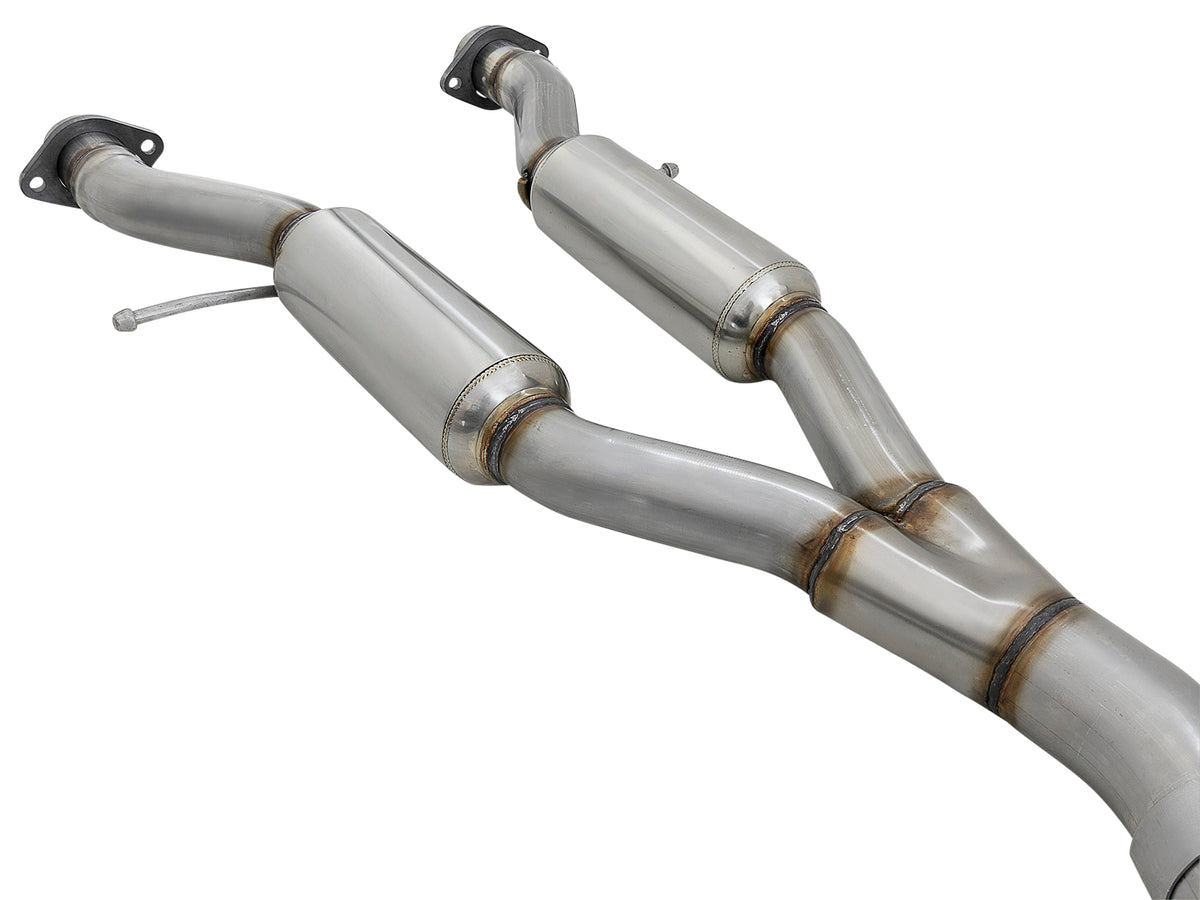 aFe 2.5-3in SS Cat-Back Exhaust Jeep GC V6 (14-19) | (49-38078-P)