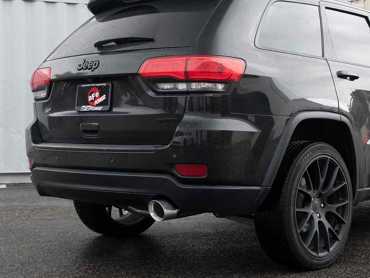 aFe 2.5-3in SS Cat-Back Exhaust Jeep GC V6 (14-19) | (49-38078-P)