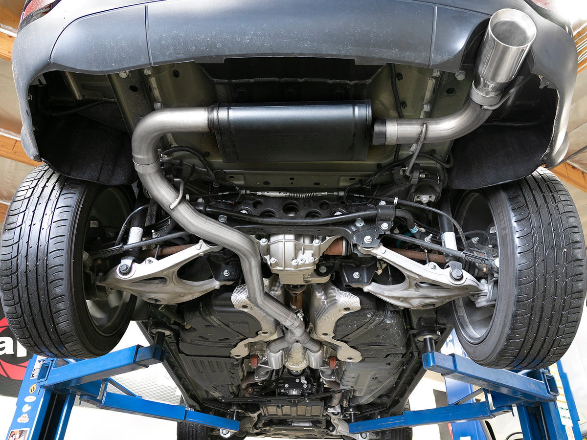 aFe 2.5-3in SS Cat-Back Exhaust Jeep GC V6 (14-19) | (49-38078-P)