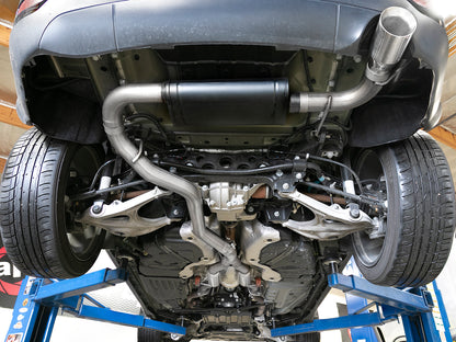 aFe 2.5-3in SS Cat-Back Exhaust Jeep GC V6 (14-19) | (49-38078-P)