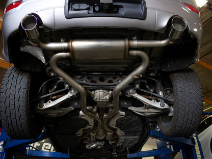 aFe Vulcan 2.5in SS Cat-Back Exhaust | Jeep GC WK2 11-20 (49-38085-B)