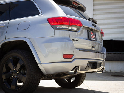 aFe Vulcan 2.5in SS Cat-Back Exhaust | Jeep GC WK2 11-19 (49-38085-P)