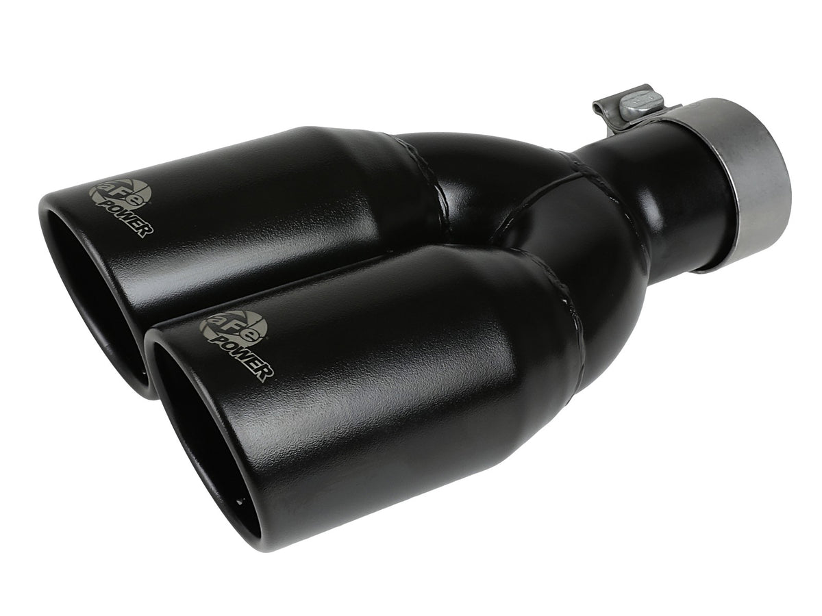 aFe 2.5in SS Vulcan Axle-Back Exhaust | Jeep JK V6-3.6/3.8L (07-18) (49-38086-B)