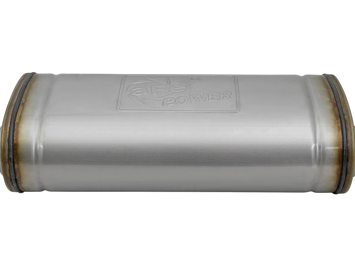 aFe 2.5in SS Vulcan Axle-Back Exhaust | Jeep JK V6-3.6/3.8L (07-18) (49-38086-B)