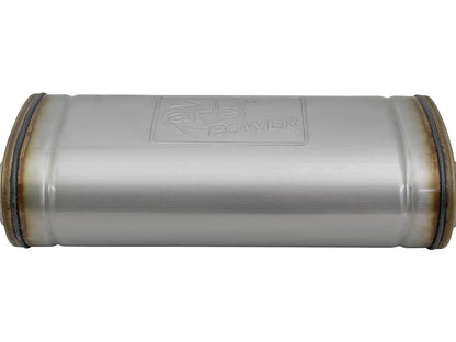 aFe 2.5in SS Polished Axle-Back Exhaust | Jeep JK V6-3.6/3.8L (07-18) (49-38086-P)