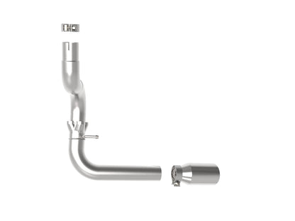 aFe HD 3in SS DPF-Back Exhaust | Jeep Wrangler (49-38092-P)