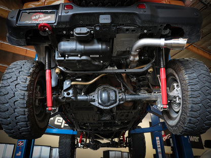 aFe HD 3in SS DPF-Back Exhaust | Jeep Wrangler (49-38092-P)