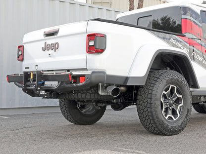 aFe 2021+ Jeep Gladiator V6-3.0L SS DPF-Back Exhaust | Gladiator (19-26) (49-38093-P)