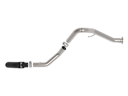 aFe 2021+ Jeep Gladiator V6-3.0L Vulcan SS 3in DPF-Back Exhaust w/ Black Tip (49-38094-B)