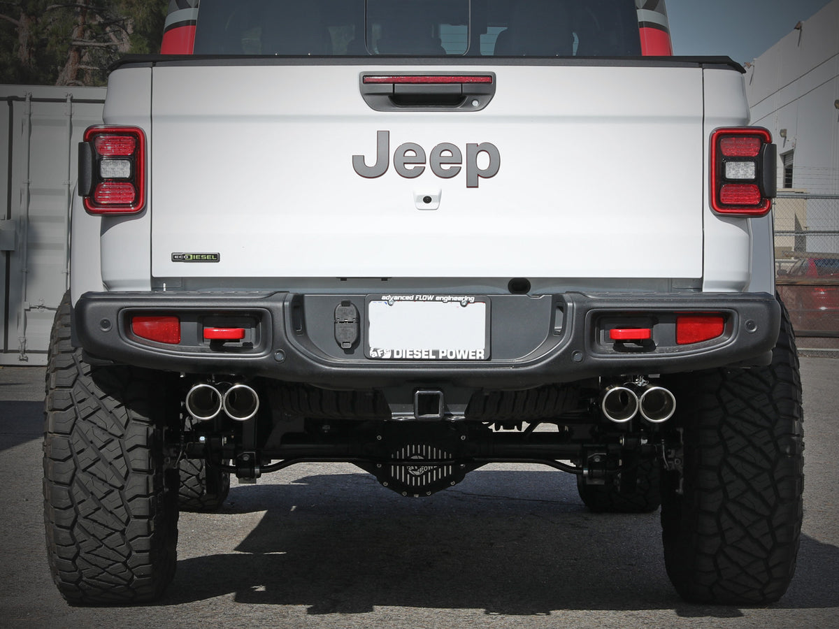 aFe Vulcan SS 3in to 2.5in Cat-Back Exhaust Jeep Gladiator (21-22) (49-38095-P)