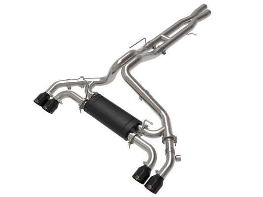 aFe Vulcan SS 2.5in to 3in Cat-Back Exhaust Jeep Wrangler (21-22) (49-38098-B)