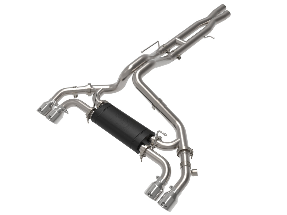aFe Vulcan SS 2.5in to 3in Cat-Back Exhaust Jeep Wrangler (21-22) (49-38098-P)