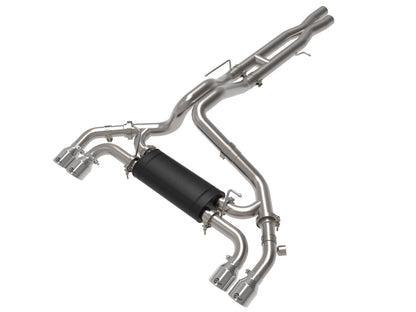 aFe Vulcan SS 2.5in to 3in Cat-Back Exhaust Jeep Wrangler (21-22) (49-38098-P)
