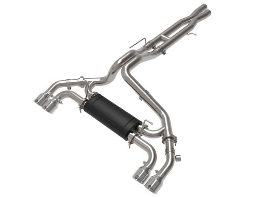 aFe Vulcan SS 2.5in to 3in Cat-Back Exhaust Jeep Wrangler (21-22) (49-38098-P)