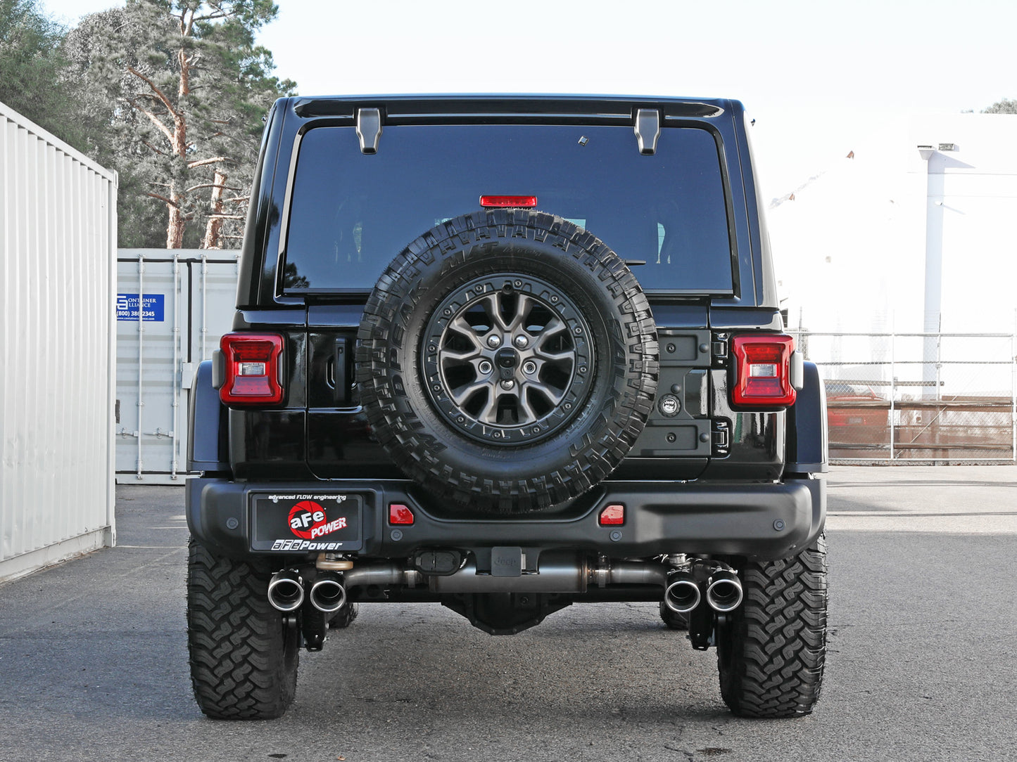 aFe Vulcan SS 2.5in to 3in Cat-Back Exhaust Jeep Wrangler (21-22) (49-38098-P)