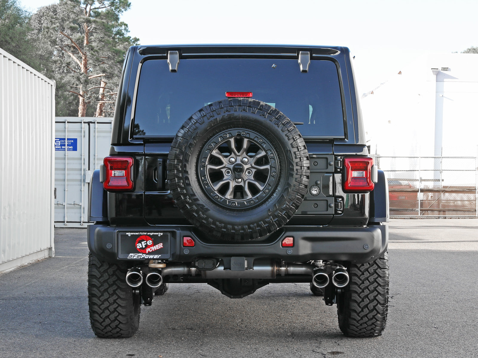 aFe Vulcan SS 2.5in to 3in Cat-Back Exhaust Jeep Wrangler (21-22) (49-38098-P)