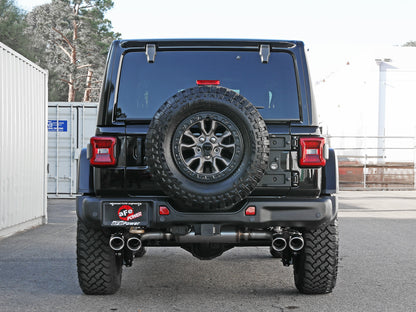 aFe Vulcan SS 2.5in to 3in Cat-Back Exhaust Jeep Wrangler (21-22) (49-38098-P)
