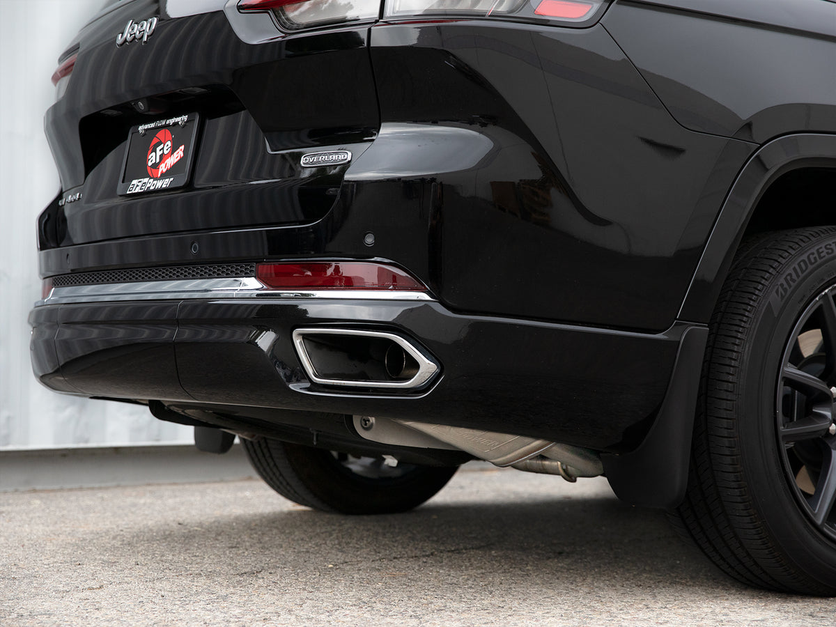aFe 2-1/4in to 2-1/2in SS Cat-Back Exhaust | Jeep GC L V8 21-23 (49-38100)
