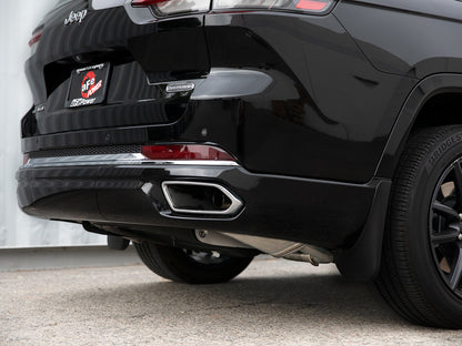aFe 2-1/4in to 2-1/2in SS Cat-Back Exhaust | Jeep GC L V8 21-23 (49-38100)