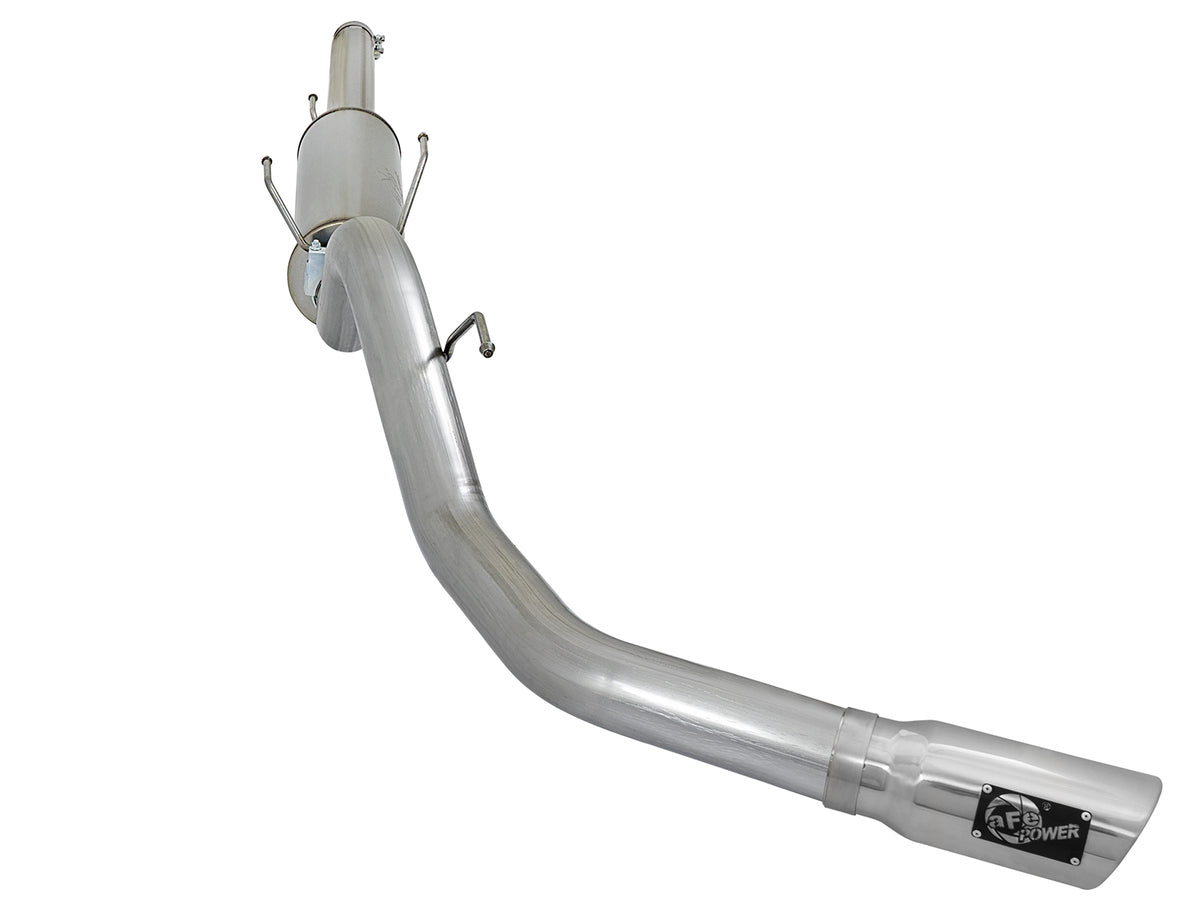 aFe Large Bore-HD 4in SS Cat-Back Exhaust | Dodge Ram 2500/3500 03-04 (49-42005)